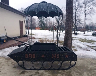 Мангал "Боевая машина десанта"