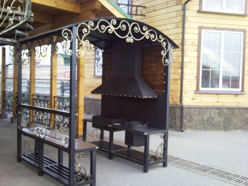 Мангал " Беседка "